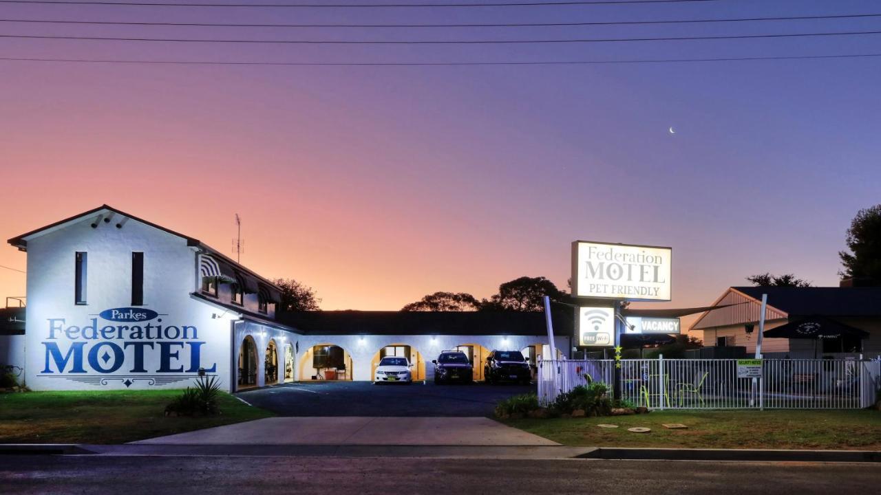 Parkes Federation Motel Exterior foto